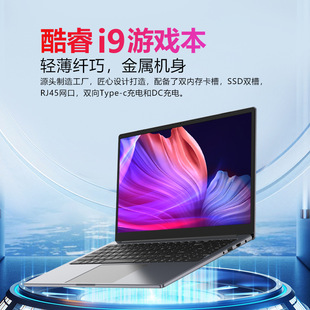 Factory new 15.6-inch core i9 laptop high-end video game book a generation Laptop