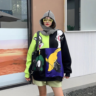 Европейский дизайн большой версии oversize