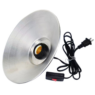 Outdoor lamp holder E27 screw lamp cap extension line with switch suspension type with wire lamp cap with lampshade waterproof lamp cap