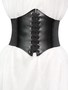 Perennial Spot Explosions Women's Court Style Body Shaping Strap Wide Waist Seal Slimming Ultra-wide Stretch Waist Seal