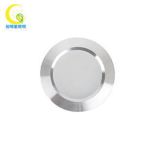 Recessed round cabinet lights furniture open downlights wine cabinet lights concealed floor lights wardrobe lights led RV lights