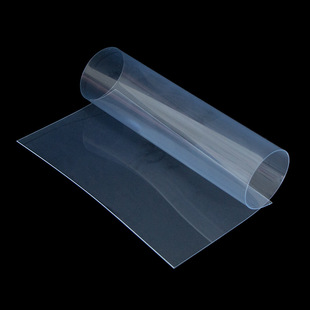 Source Manufacturer pc Transparent Plate Punching and Cutting Adhesive Positioning Plate Film pvc Material Window Round Lens