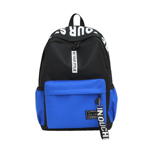 2022 New Arrival School Season Casual Backpack Women's Korean Style Junior High School Student Schoolbag Fashion Travel Backpack