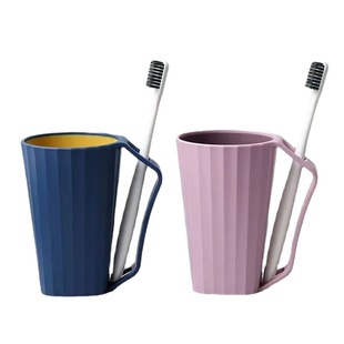 Huisi Creative Wash Cup Couple's Set Mouthwash Cup Dormitory Brushing Cup Creative Tooth Cup Student Toothbrush Cup