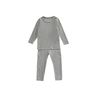 Newborn Men's Baby Clothes Spring and Autumn Super Cute Baby Girl Baby's Pure Cotton High Waist Belly Protecting Split Home Clothes suit