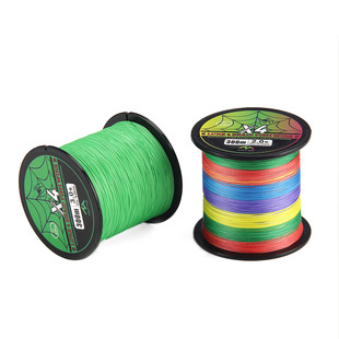Haodun 500 M 8-piece strong horse line 300 M 4-piece anti-bite PE Luya line wholesale 10 m one-color sea fishing line