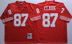 Cross-border Wholesale American Rugby Suit San Francisco 49ers San Francisco 49ers Retro Edition Jersey