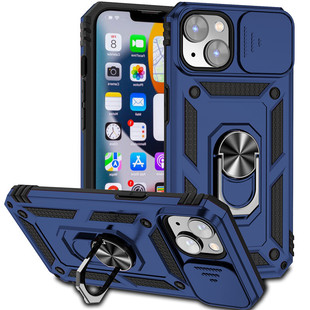 Suitable for Apple XS Ring Bracket Mobile Phone Case iPhone16Pro Sergeant Push Window Magnetic Anti-drop Protective Cover