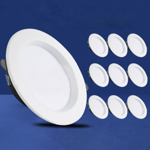 Home embedded spotlight wholesale ceiling clothing store shopping mall 4000K neutral light commercial living room led Downlight