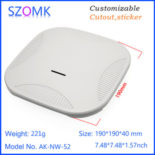 SZOMK factory direct standard ABS plastic housing processing electronic instrument industrial control housing NW series