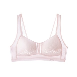High School Students Puberty Fixed Cup Girls' Underwear Junior High School Students Cotton Vest 16-year-old Bra for Adolescents