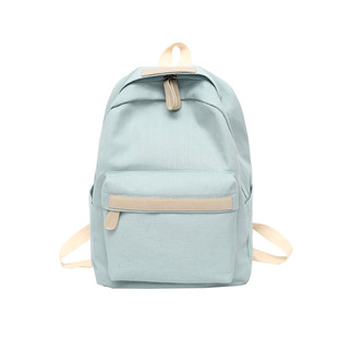 Backpack Women's Japanese-style Simple Fashion Outdoor Backpack Size Girlfriend All-match Junior High School Student Schoolbag Cross-Border