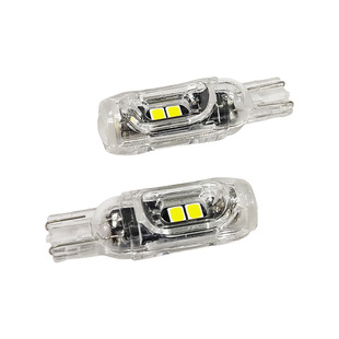 Width indicator lamp T10 2835 3030 5smd car LED highlight 5W5 infinite decoding car bulb license plate lamp