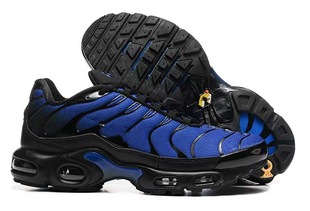 Foreign Trade TN Full Palm Air Cushion sneaker Mesh Breathable Casual Running Shoes for Men and Women Shock Absorption Increased Running Shoes