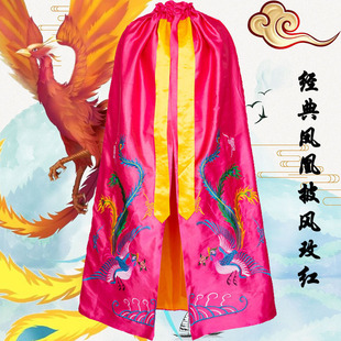 Double Dragon Cloak, Buddha Statue, Phoenix Embroidered Robe, Buddha Robe, God, Bodhisattva, God of Wealth, Guandi Temple, Fairy Cloak, Wuye Dragon Robe