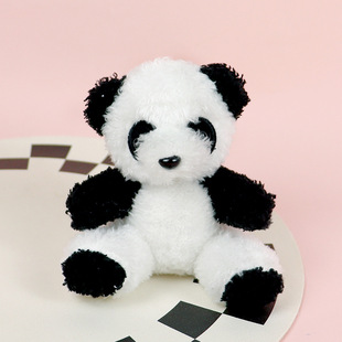 [Yunguan Gift] Car Hanging Decoration Creative Trend Panda Rearview Mirror Pendant Car Accessories Car Decoration
