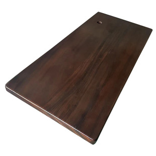 South American walnut wood table board board board bar table board book table top tea table board North American solid wood table board