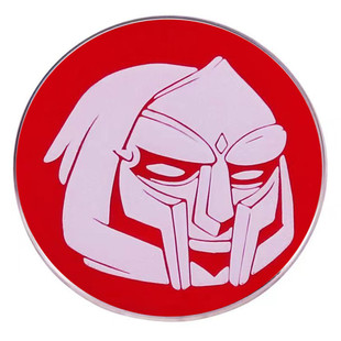 MF DOOM брошь хип-хоп Рок Панк музыка Рэп певица значок металлический сплав аксессуары