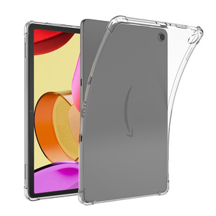 Подходит для Amazon Fire Max 11 Защитный чехол с плоской панелью, Четырехугольная подушка безопасности, защита от падения, Специальный прозрачный чехол Amazon