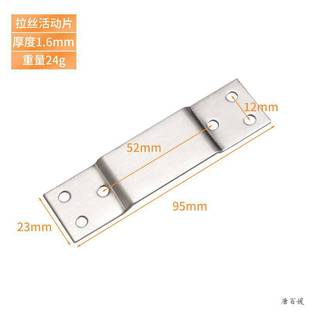 Stainless steel tile hanging code fixed wall support dry hanging code wall hanging floor tile hook tray thickened