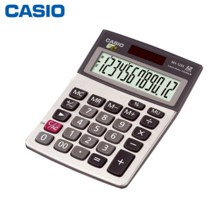 casio casio MX-120B small size calculator solar financial accounting office portable electronic computer