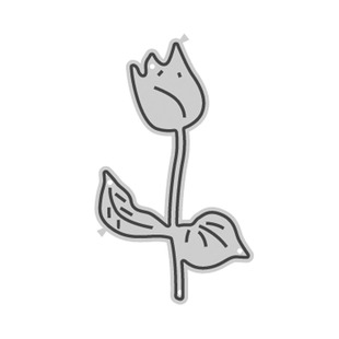 New flower cutting knife die cutting dies metal cutting scrapbook carbon steel knife
