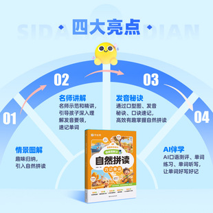 Scenario diagram natural spelling and skillful memorizing words