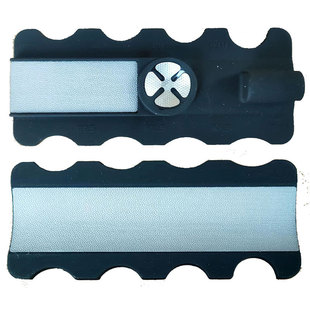 Five-in-one leather head repairer multifunctional billiard club head grinding needle arc repair tool billiard accessories