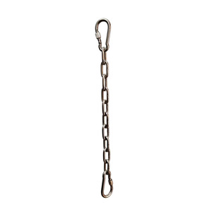 Galvanized Chain Outdoor Swing Chain Extension Steel Chain Swing Accessories Lanyard Outdoor Toy Hanging Rocking Chair Cradle