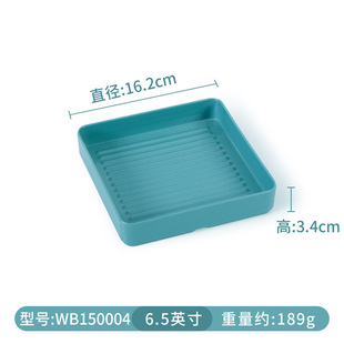 Xiangyuanmei Nordic wind melamine tableware plate commercial hot pot restaurant plate plastic dish creative imitation porcelain barbecue plate