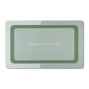 Diatom mud bathroom absorbent floor mat bathroom door non-slip floor mat customizable toilet absorbent quick-drying soft mat