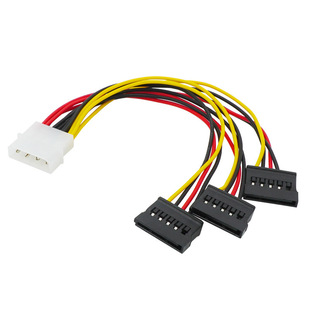 IDE power line to SATA one to three big 4Pin revolution SATA one to three SATA serial port one to three lines