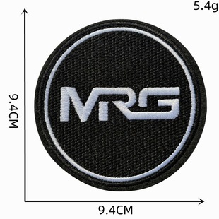 Original All-match Medium Embroidered Badge Patch Down Jacket Hole Decoration Patch Fashion Traceless Pattern Patch