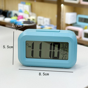 Creative timer alarm clock mini portable countdown timer luminous digital electronic clock children's alarm clock