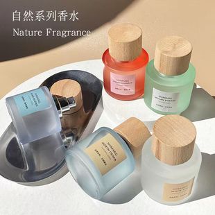 Shi Mang Natural Series Perfume Fresh and Natural Light Fragrance North Cedar Qinghuan White Tea Women's Perfume Vietnam Wholesale