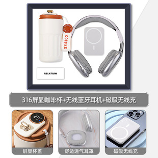 High-grade business gift set to send customers creative opening group building commemorative gift companion gift practical small gift