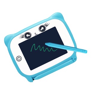 New gift 4.4 inch cartoon LCD writing board small size graffiti drawing board writing board children's drawing board