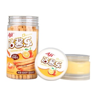 Aji stick stick biscuit 180g/barrel milk flavor orange flavor chocolate flavor strawberry flavor