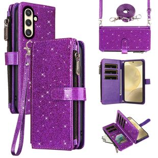 For Samsung Samsung S25/S24 Ultra Flip Magnetic Card Holder Wallet Card Holder Mobile Phone Holder