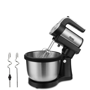 Cross-border European-style Household Electric Dough Mixer Chef Cream Mixer Egg Cooking Machine
