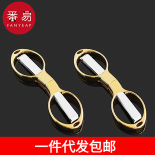 Free Shipping/Scissors/Fishing AB1S43-Folding Small Scissors Multifunctional Fishing Line Cutters Portable Fishing Gear Sewing Paper Cutting