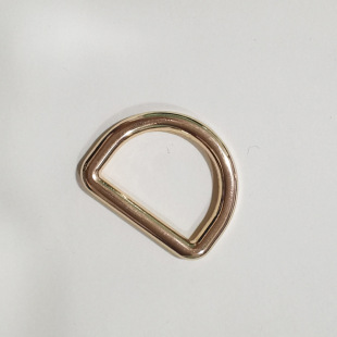 Luggage Hardware Accessories Customization 1inch Die-Cast D Buckle Japanese Buckle Olive Buckle Color Customization Seven Colorful Customization
