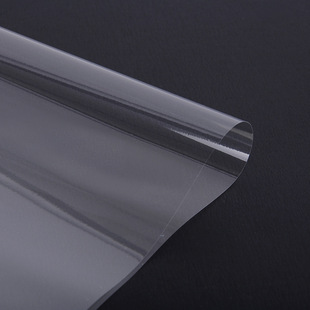 cellophane wrapping paper transparent plastic paper pastry baking plastic paper rose bouquet waterproof flower paper material