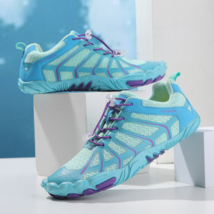 Outdoor Sports Mountaineering Running Shoes Cycling Shoes Hiking Rock Climbing Off-road Men's Trendy Shoes 2023 New Couple Five Finger Shoes