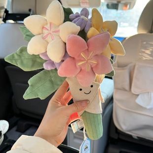 Оригинальный английский jellycat британский веселый букет смешные куклы куклы девушки подарок ко дню Святого Валентина свадебная рука