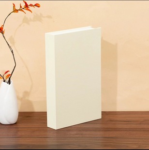 Сплошной цвет поддельной книги имитация книги модель комнаты для гостиничных книжных полок украшения магазин мягкая мебель модель одежды