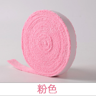 Large plate towel glue badminton towel hand glue large roll tennis racket sweat-absorbing tape long wool microfiber thickened non-slip handle glue