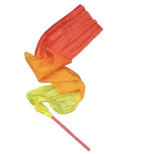 Stick Color Silk Dance Ribbon Square Dance Long Silk Adult Children Dance Red Ribbon Sports Props Silk