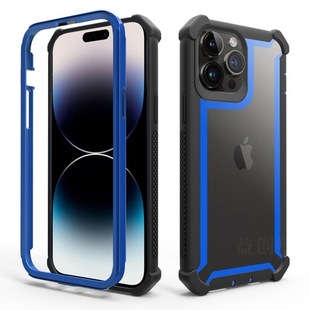 Three-proof Space Shell for iPhone 15 Pro Max Acrylic Transparent Anti-fall European and American Apple 15