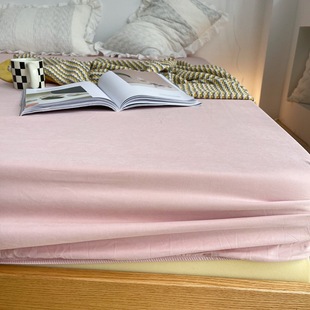 Microbusiness Class A Maternal and Infant Class 360-degree Full Surrounding Solid Color Simmons Bed Cover Cross-border Amazon Cross-border Agency